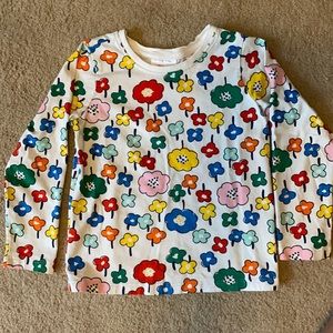 Hanna Anderson size 5 LS Tee